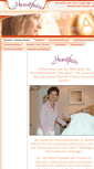Mobile Screenshot of hautfein.de